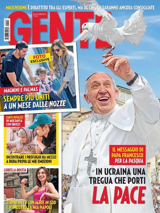 Title details for Gente by Hearst Magazines Italia spa - Available
